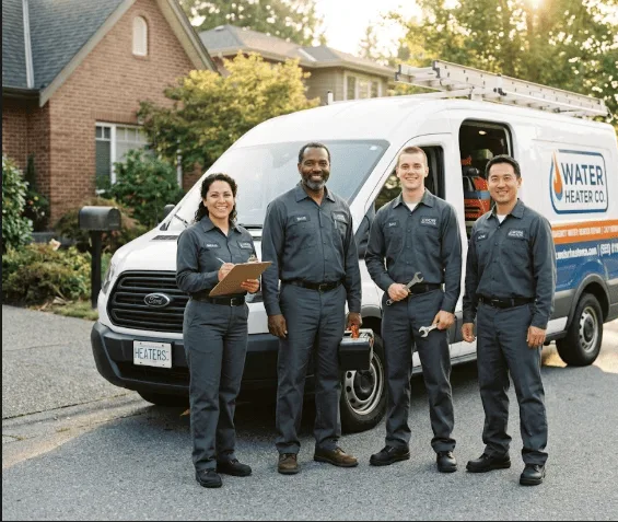 Water Heater Repair company in Leggett, TX