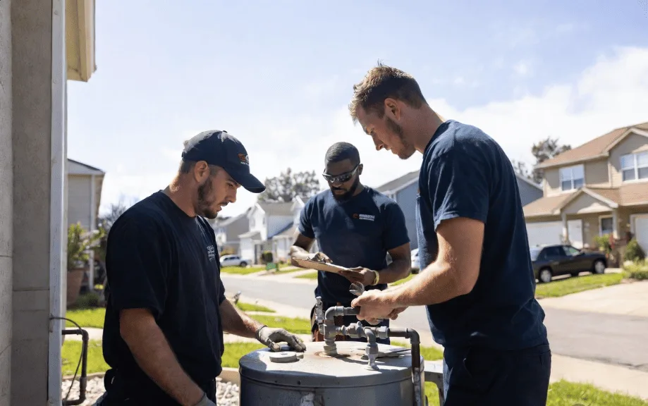 Water Heater Repair in Leggett, TX near me